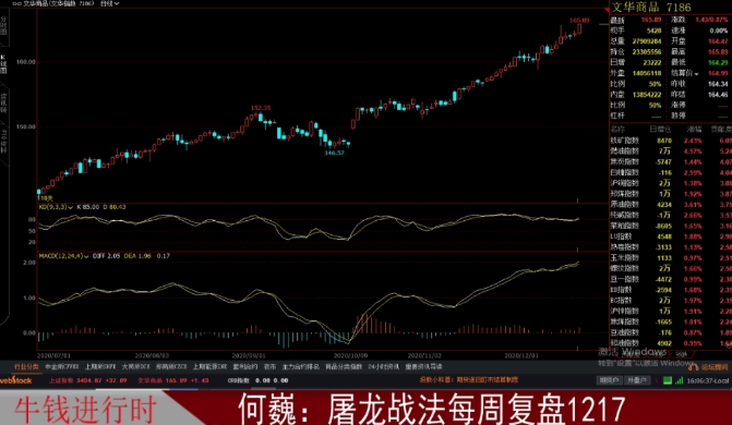 【期货培训】何巍：市场分化格局中，如何利用屠龙战法抵御行情回调？