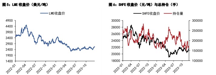 关联品种沪铜国际铜沪铅所属公司：五矿期货